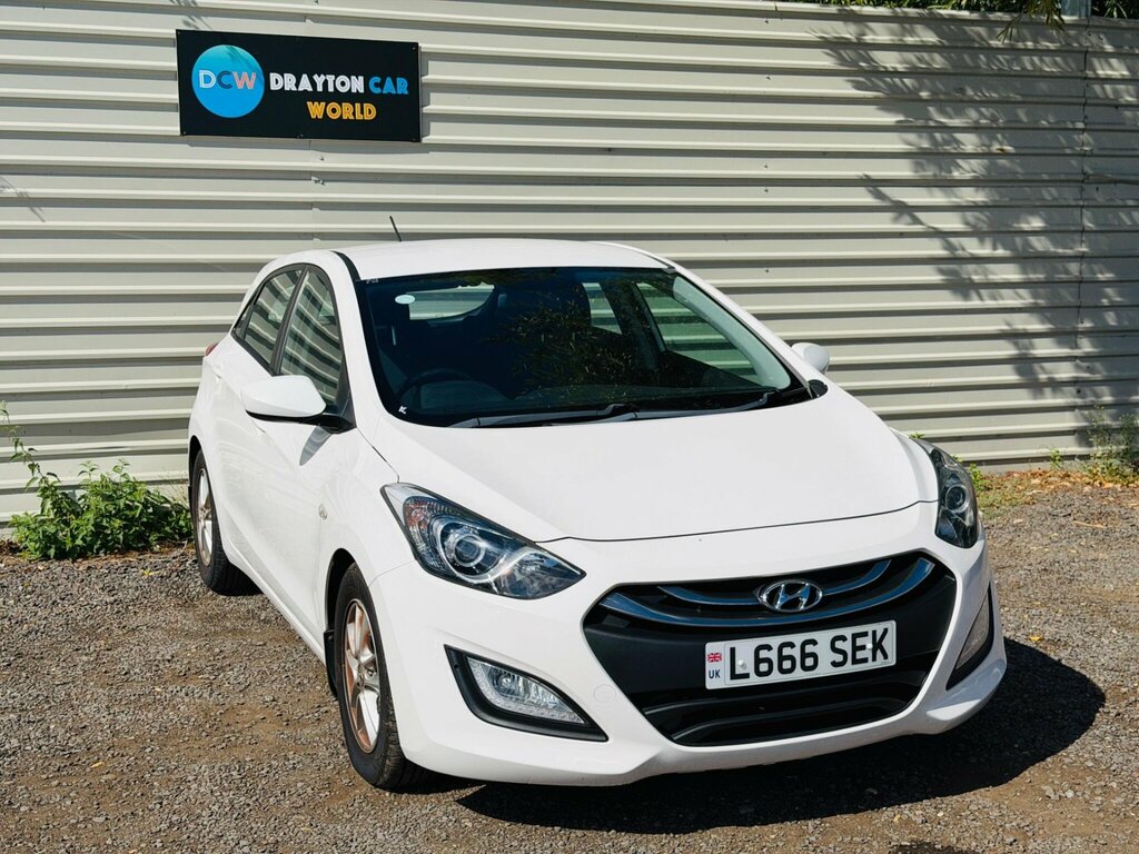 Hyundai I30 1.6 Crdi Blue Drive Active Euro 5 Ss White