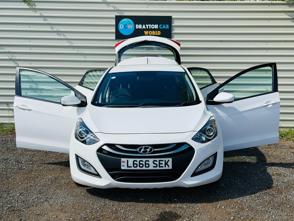 Hyundai I30 I30 Active White #9