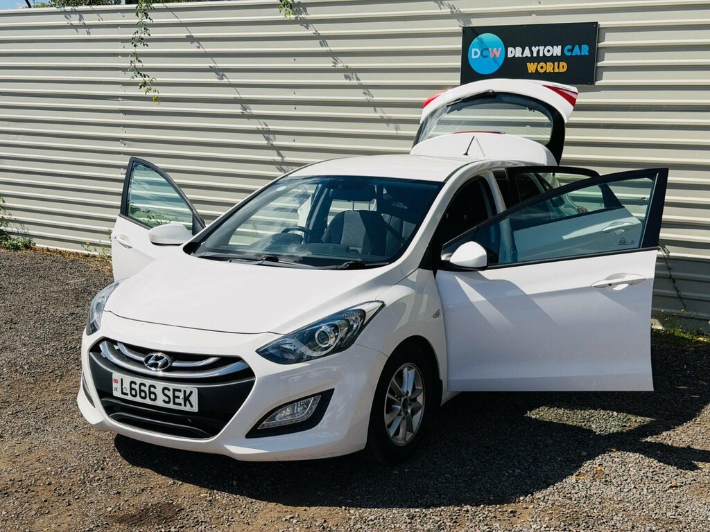 Hyundai I30 I30 Active White #14