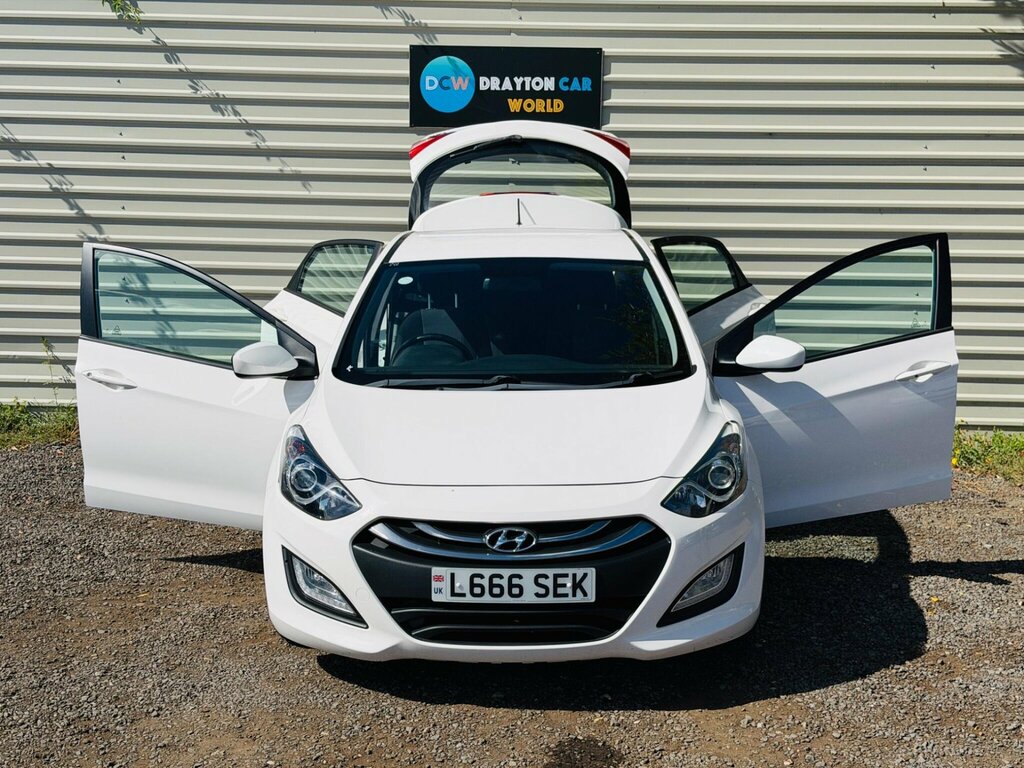 Hyundai I30 I30 Active White #12