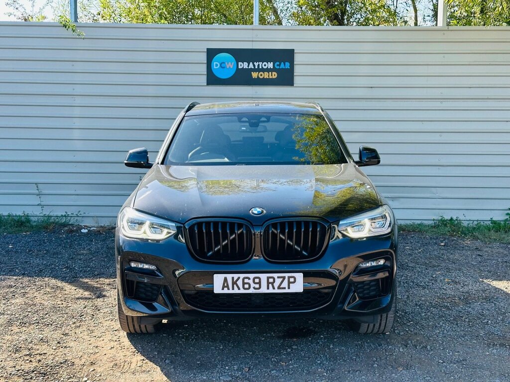 BMW X3 3.0 M40i Xdrive Euro 6 Ss Black #2