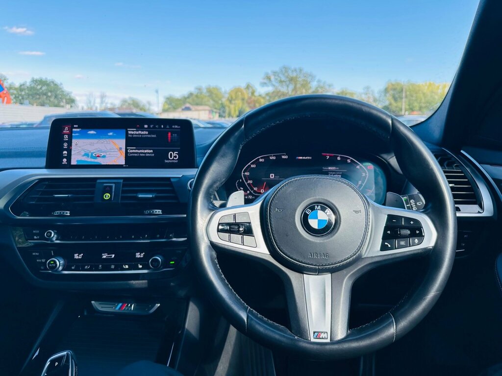 BMW X3 Xdrive 30E Xline Grey #31