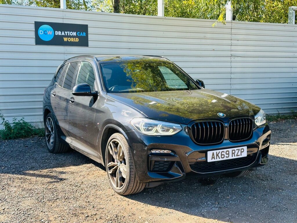 BMW X3 3.0 M40i Xdrive Euro 6 Ss Black #3