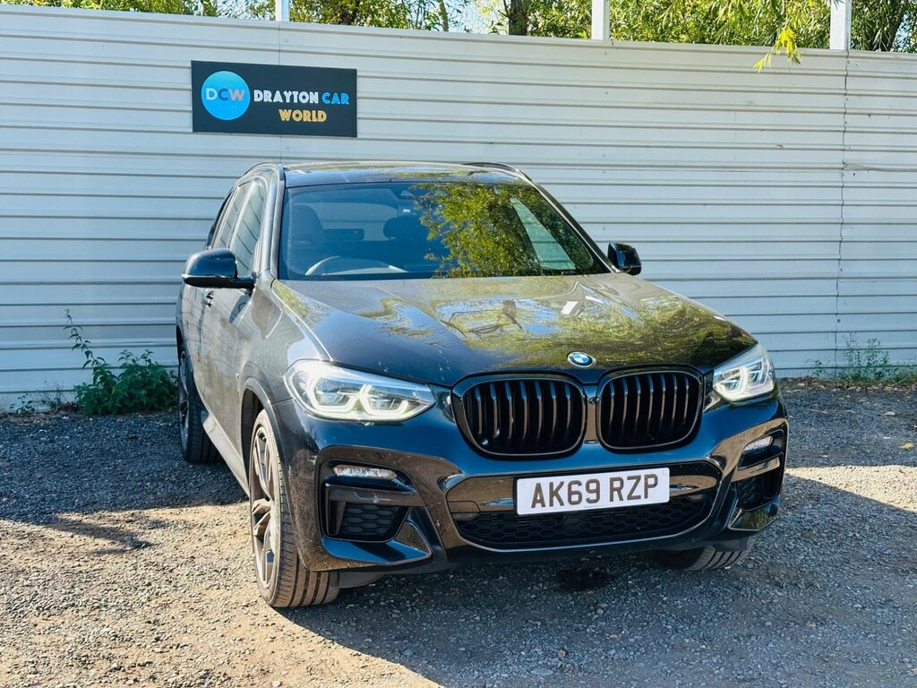 BMW X3 3.0 M40i Xdrive Euro 6 Ss Black