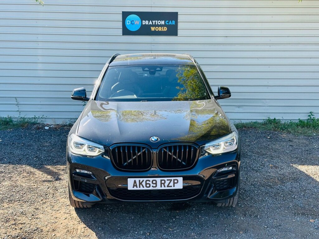 BMW X3 3.0 M40i Xdrive Euro 6 Ss Black #5