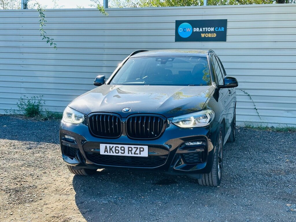 BMW X3 3.0 M40i Xdrive Euro 6 Ss Black #6