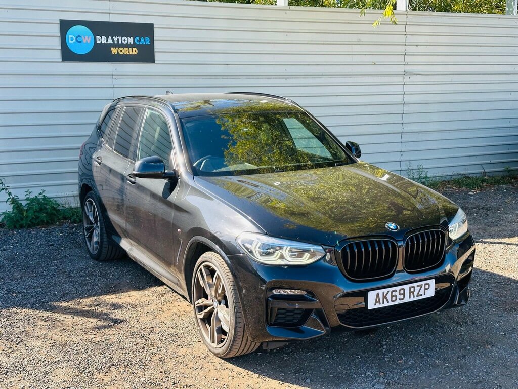 BMW X3 3.0 M40i Xdrive Euro 6 Ss Black #4
