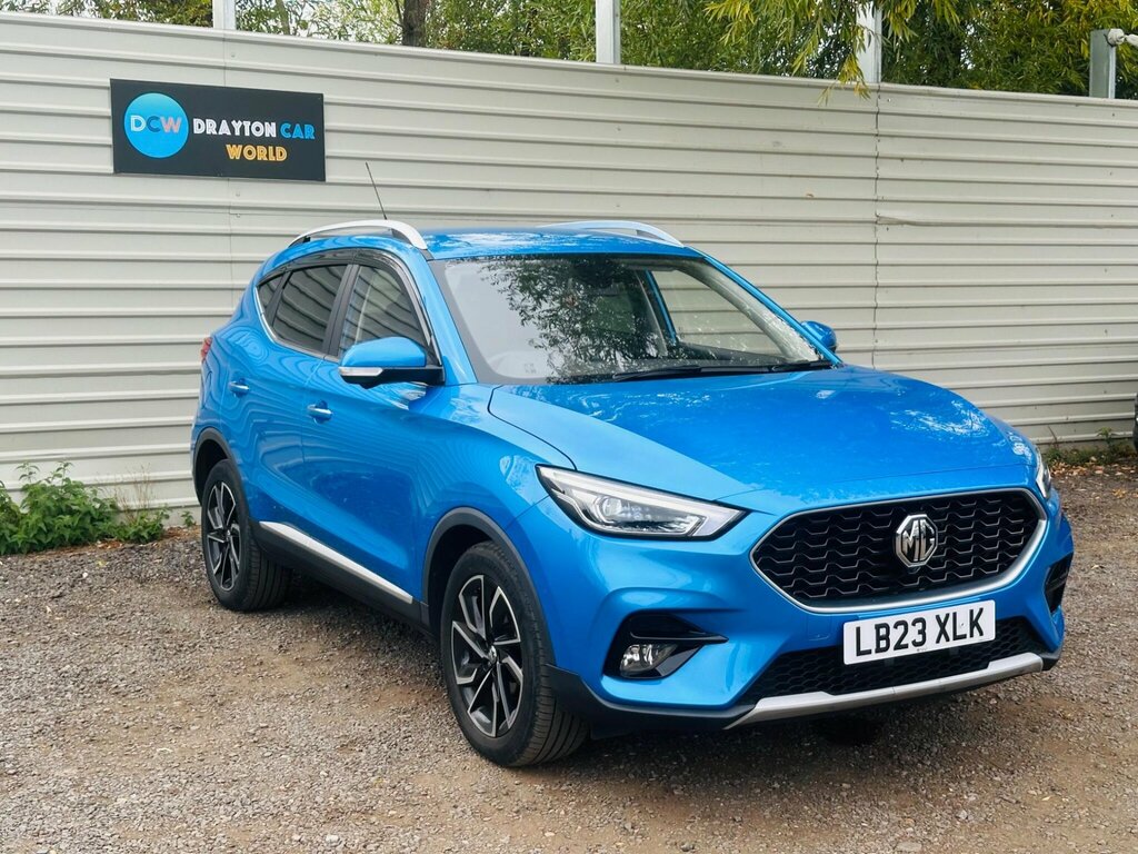 MG ZS 1.5 Vti-tech Exclusive Euro 6 Ss Blue #3