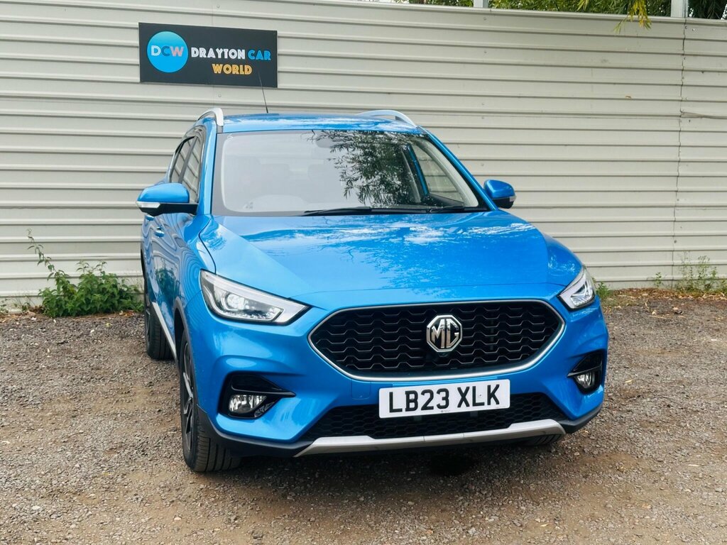 MG ZS 1.5 Vti-tech Exclusive Euro 6 Ss Blue