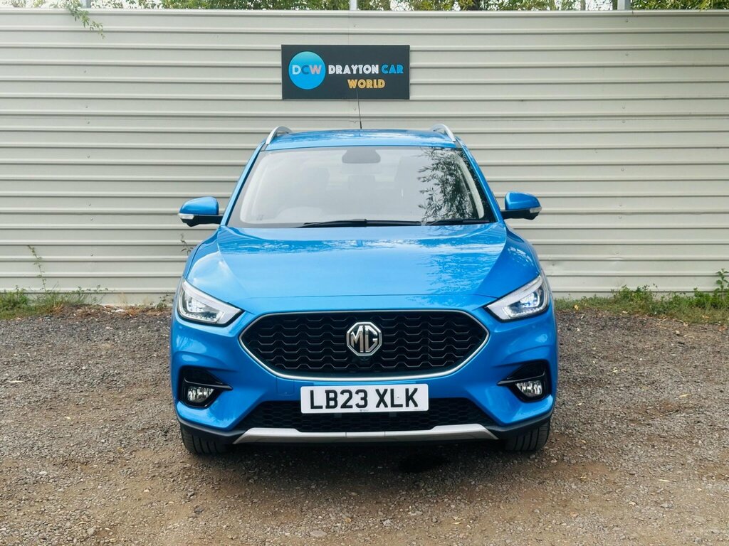 MG ZS 1.5 Vti-tech Exclusive Euro 6 Ss Blue #2