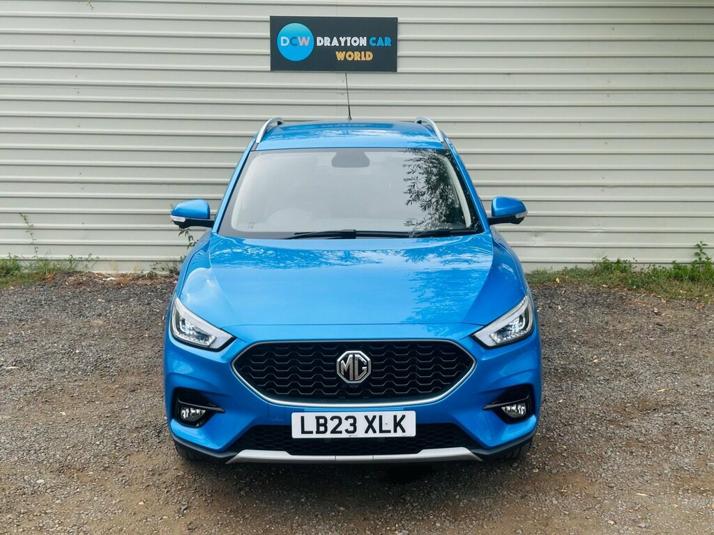 MG ZS 1.5 Vti-tech Exclusive Euro 6 Ss Blue #5