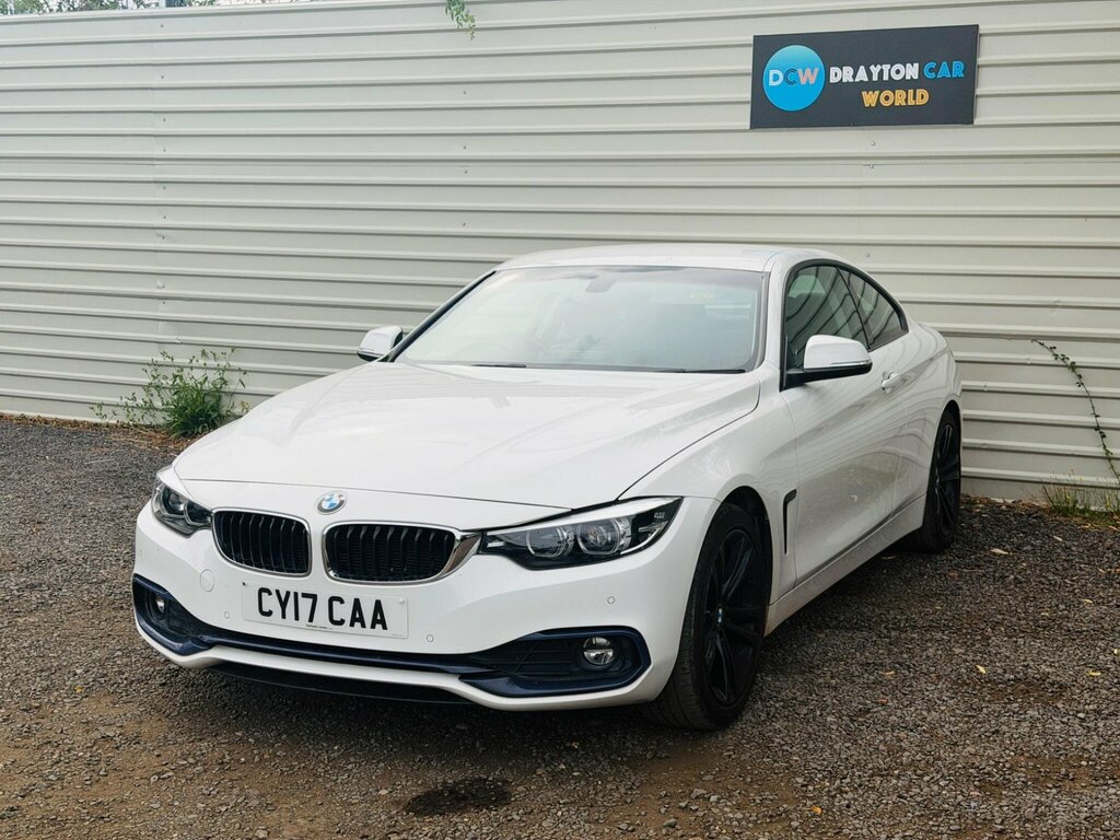 BMW 4 Series 2.0 420D Sport Euro 6 Ss White #6