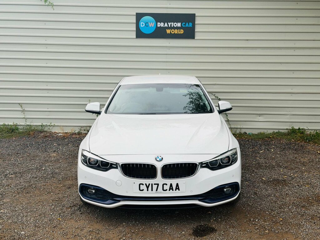 BMW 4 Series 2.0 420D Sport Euro 6 Ss White #5