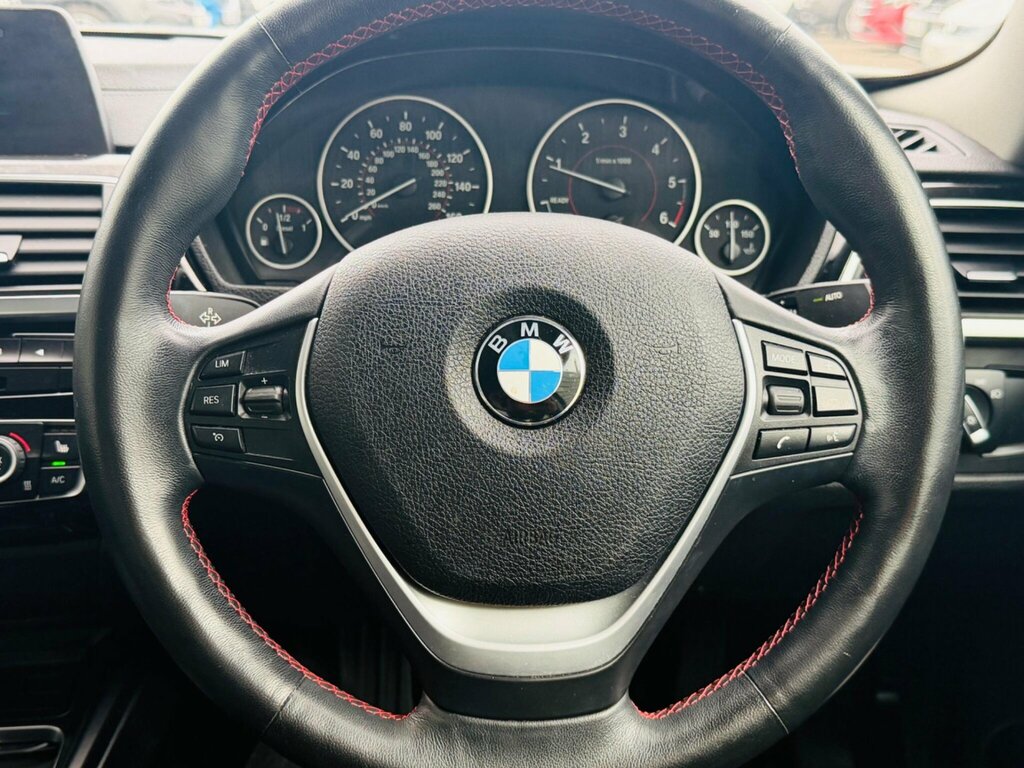 BMW 4 Series 420D M Sport White #27