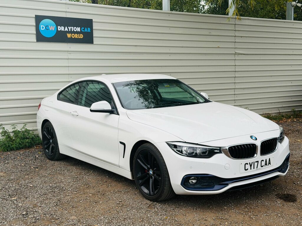 BMW 4 Series 2.0 420D Sport Euro 6 Ss White #3