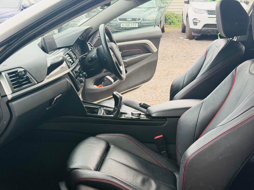 BMW 4 Series 420D M Sport White #21