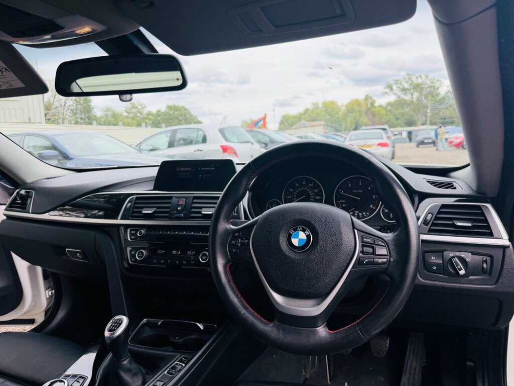 BMW 4 Series 420D M Sport White #18