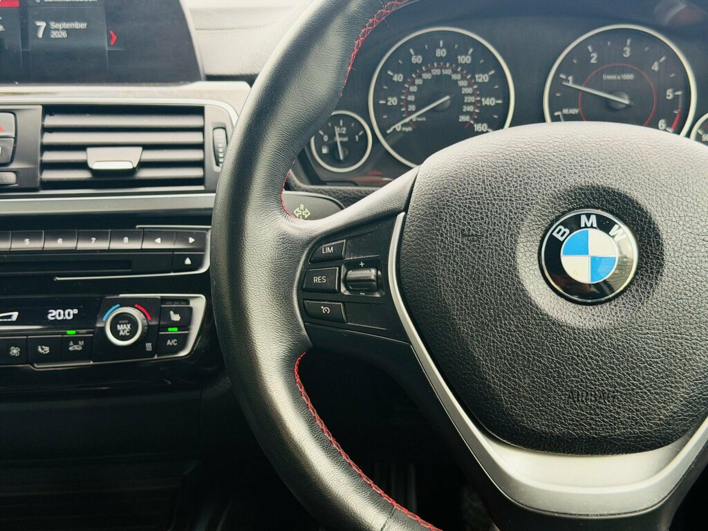 BMW 4 Series 420D M Sport White #28