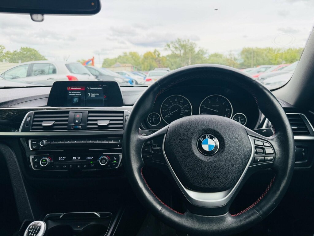 BMW 4 Series 420D M Sport White #26
