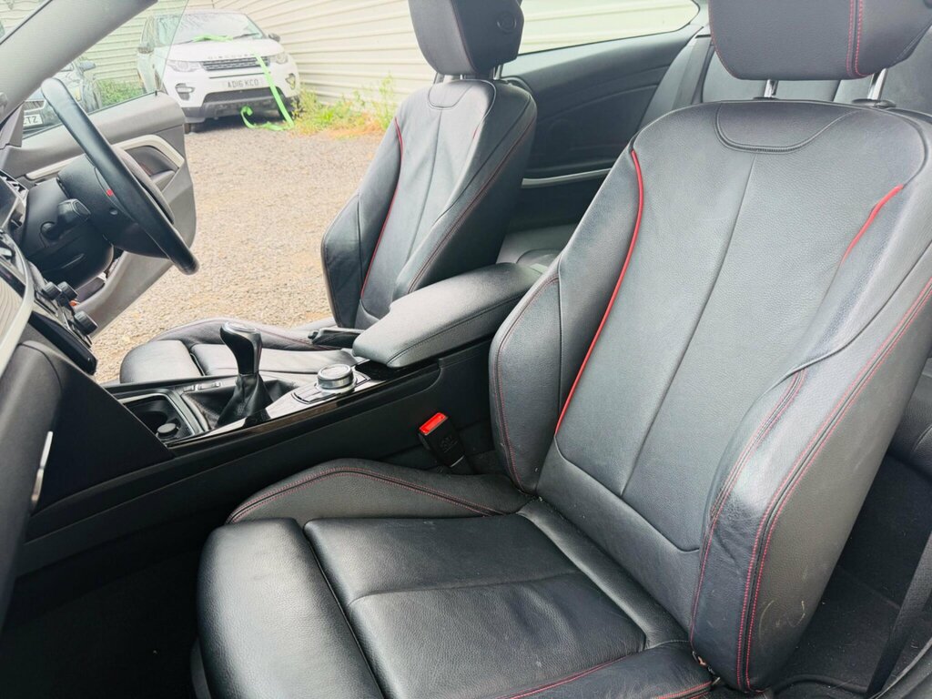 BMW 4 Series 420D M Sport White #22