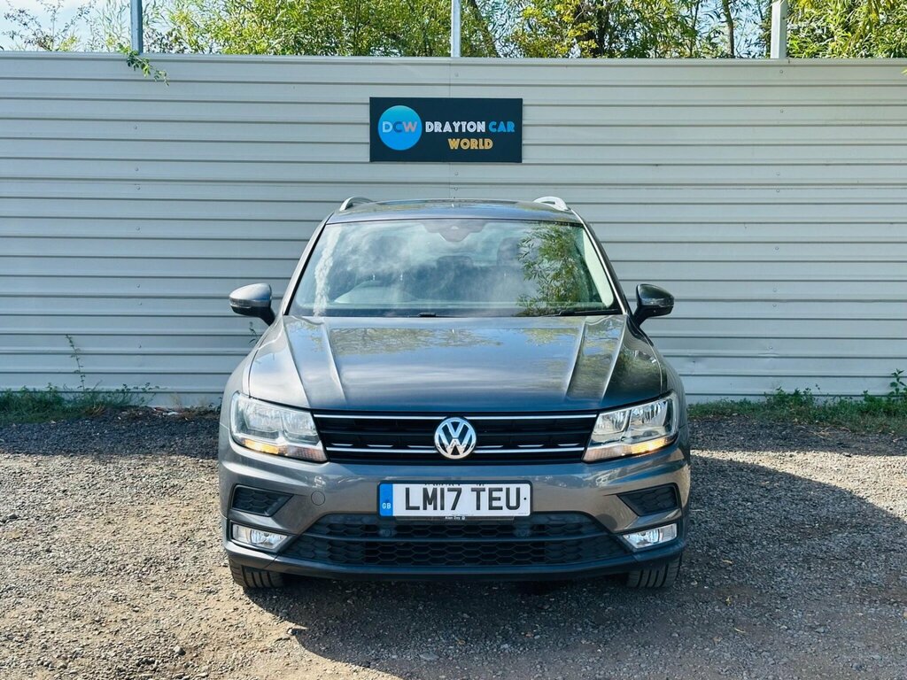 Volkswagen Tiguan Sel Tdi Bluemotion Technology Dsg Black #2