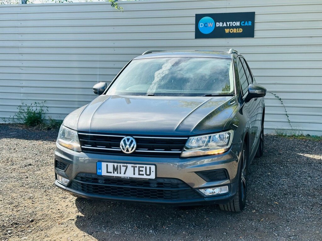 Volkswagen Tiguan Sel Tdi Bluemotion Technology Dsg Black #6