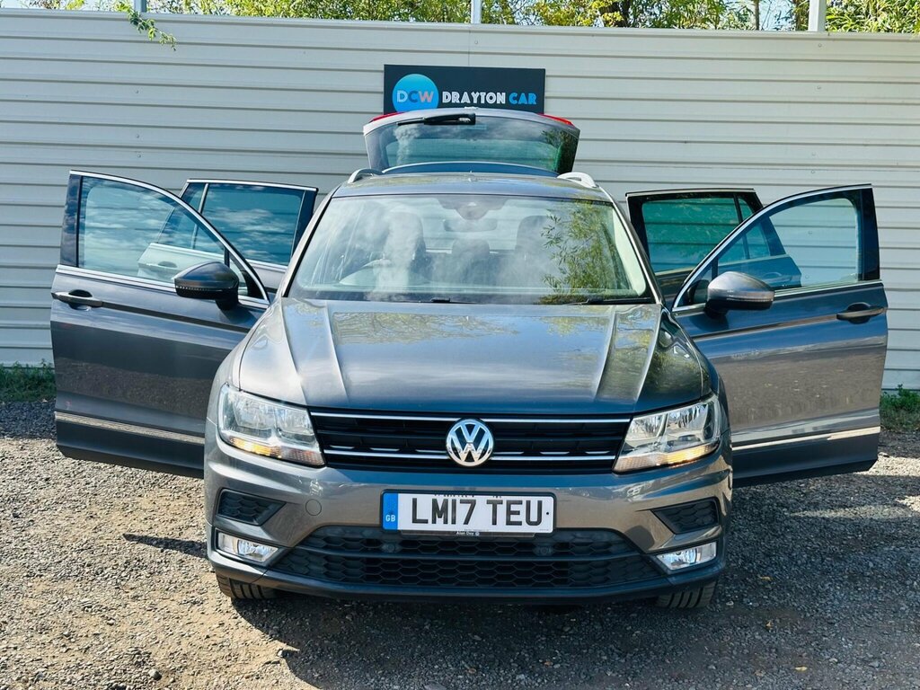 Volkswagen Tiguan Sel Tdi Bluemotion Technology Dsg Black #7
