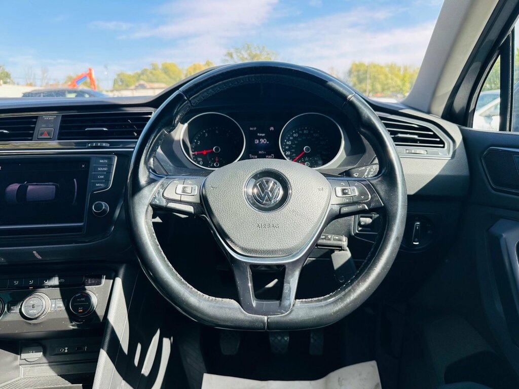 Volkswagen Tiguan Sel Tdi Bluemotion Technology Dsg Black #26