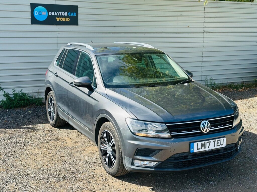 Volkswagen Tiguan Sel Tdi Bluemotion Technology Dsg Black #4