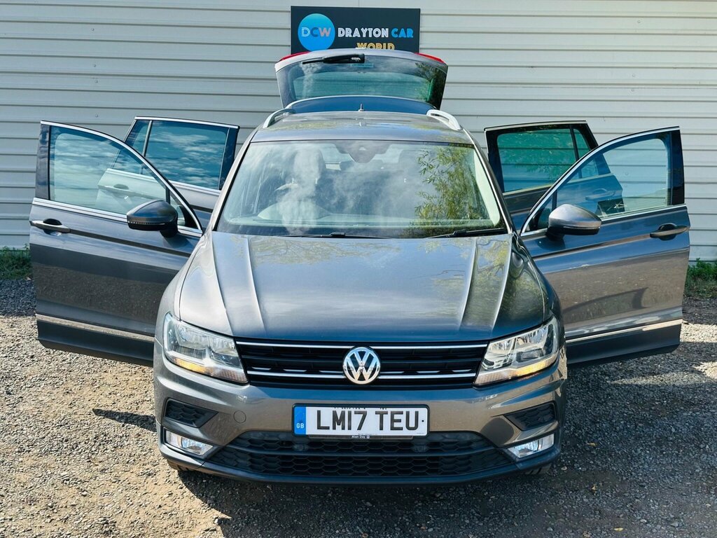 Volkswagen Tiguan Sel Tdi Bluemotion Technology Dsg Black #10