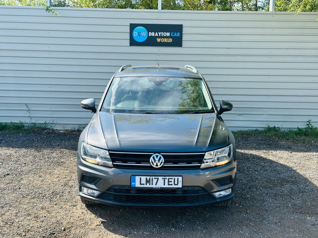 Volkswagen Tiguan Sel Tdi Bluemotion Technology Dsg Black #5