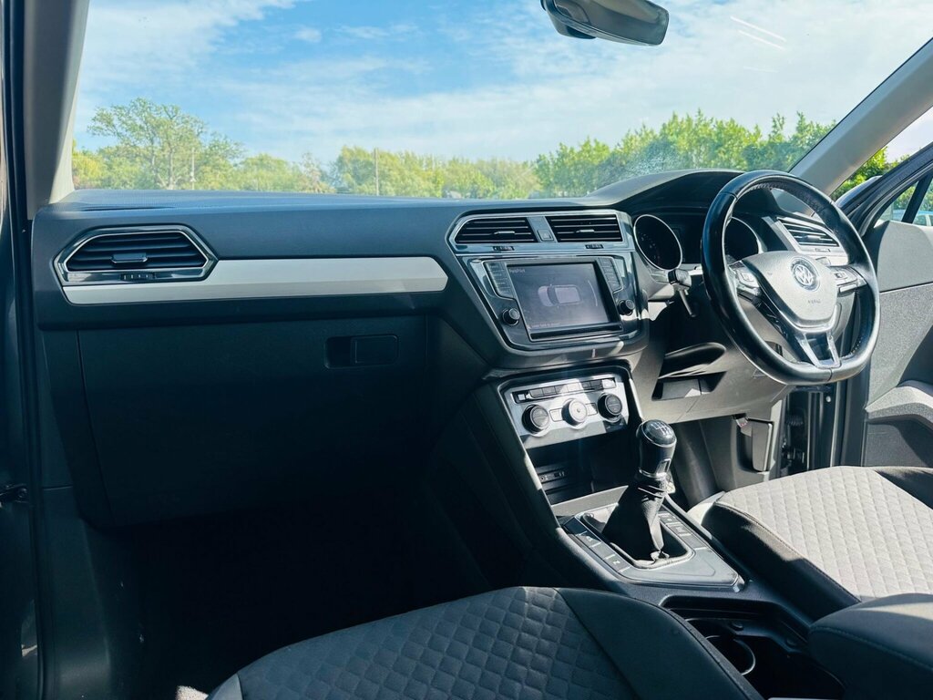 Volkswagen Tiguan Sel Tdi Bluemotion Technology Dsg Black #23