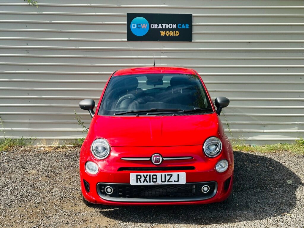 Fiat 500 1.2 S Euro 6 Ss Red #2