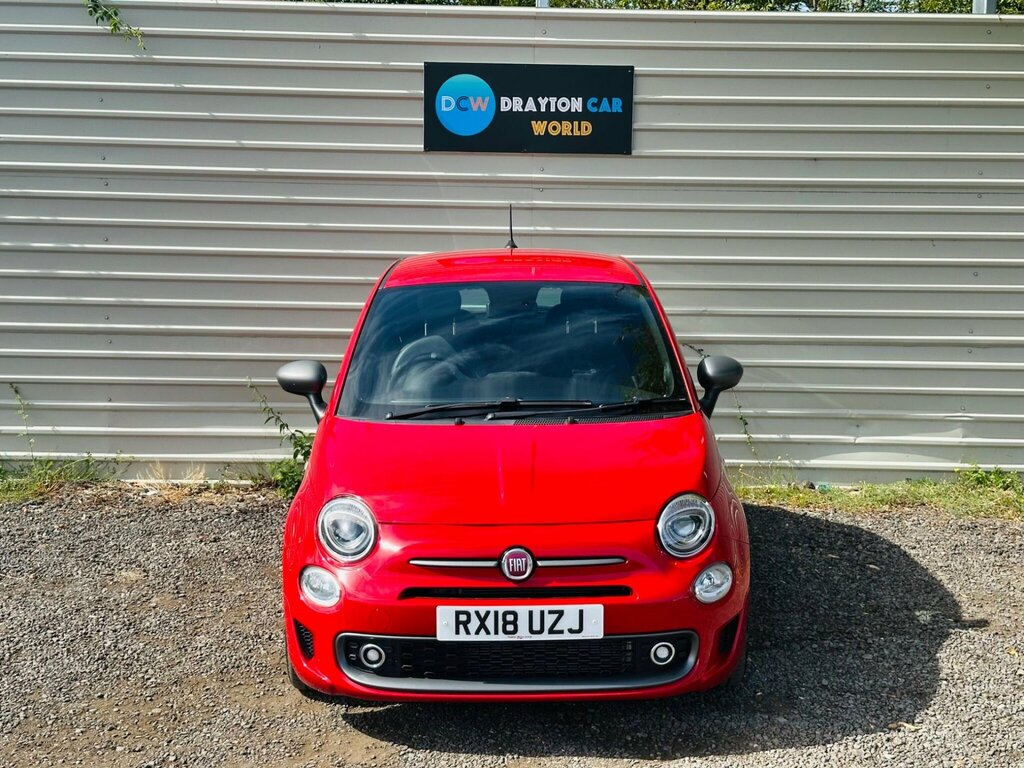 Fiat 500 1.2 S Euro 6 Ss Red #5