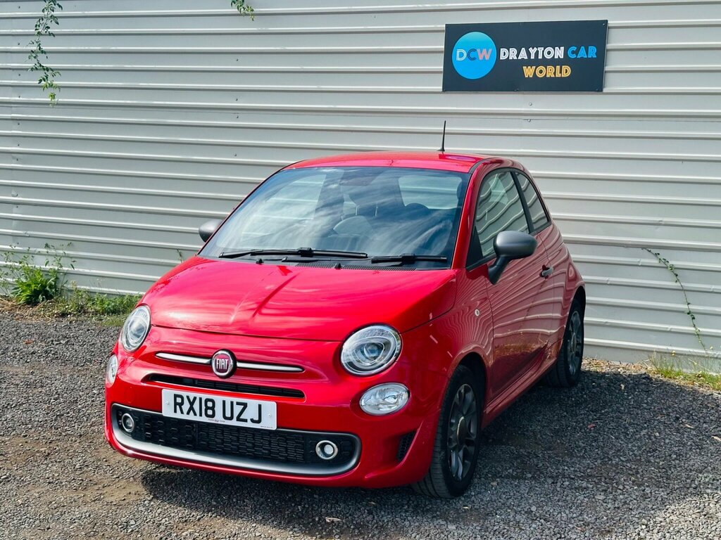 Fiat 500 1.2 S Euro 6 Ss Red #6