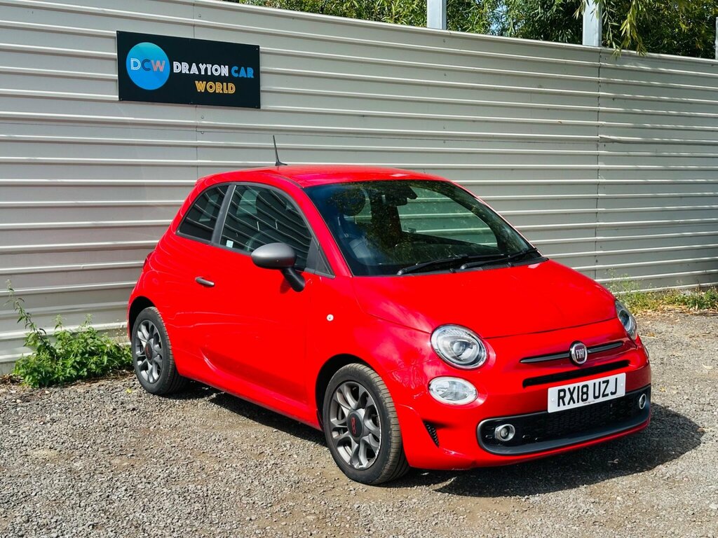 Fiat 500 1.2 S Euro 6 Ss Red #3