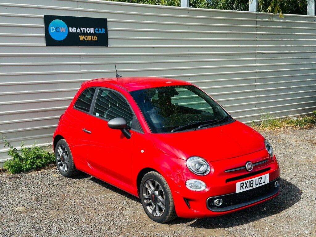Fiat 500 1.2 S Euro 6 Ss Red #4