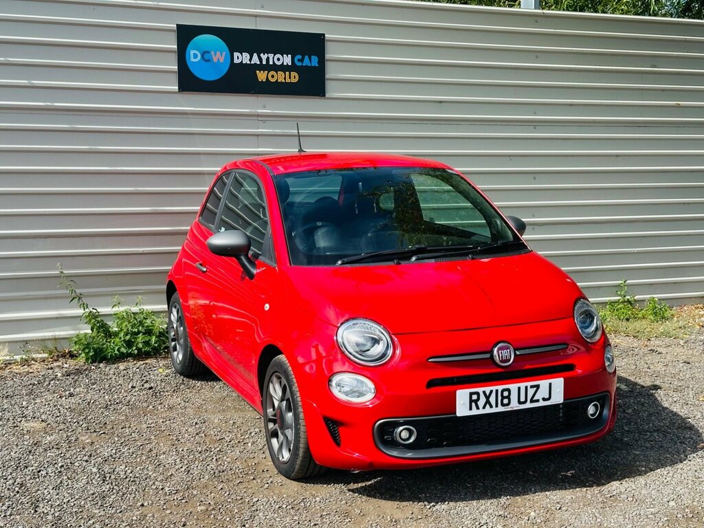 Fiat 500 1.2 S Euro 6 Ss Red