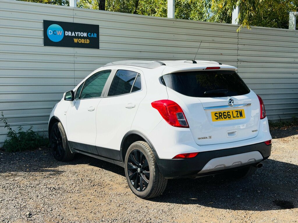 Vauxhall Mokka X Mokka X Active Ecotec Ss Black #17