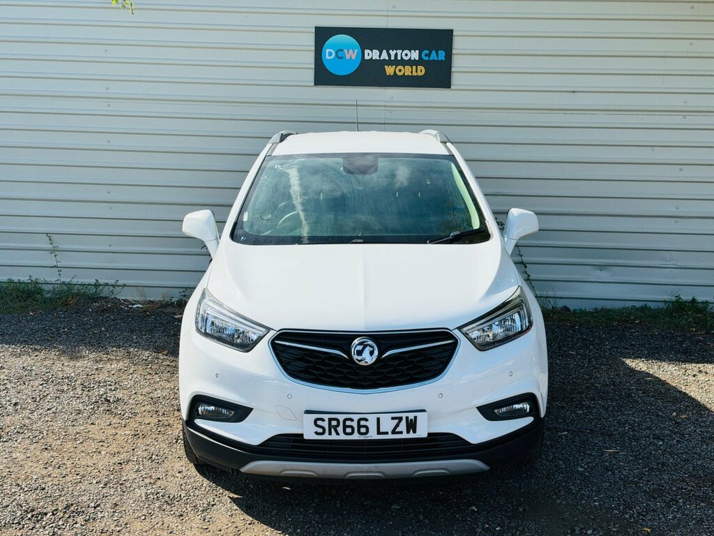 Vauxhall Mokka X 1.4I Turbo Elite Nav Euro 6 White #5