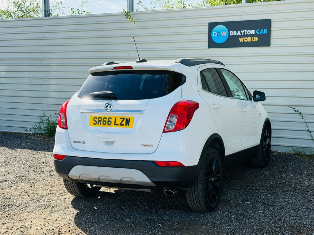 Vauxhall Mokka X Mokka X Active Ecotec Ss Black #20