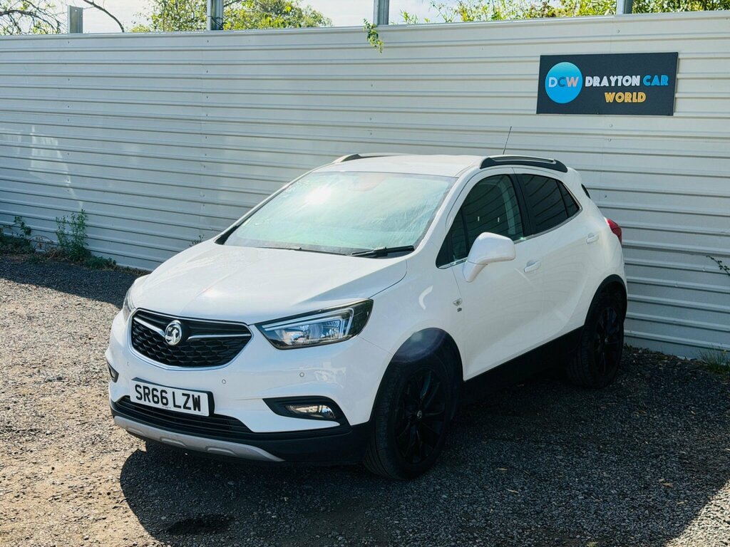 Vauxhall Mokka X Mokka X Active Ecotec Ss Black #8
