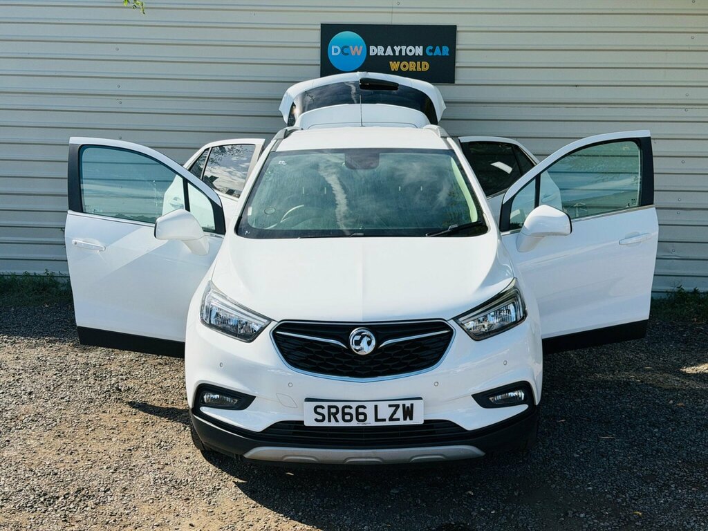 Vauxhall Mokka X Mokka X Active Ecotec Ss Black #12