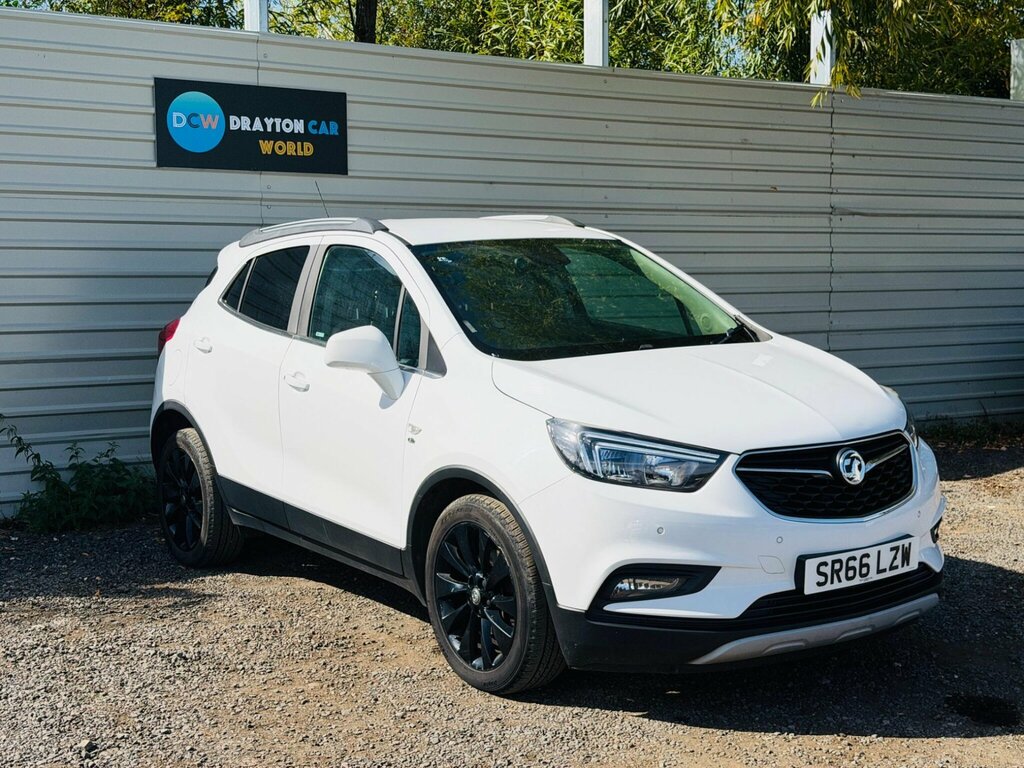 Vauxhall Mokka X 1.4I Turbo Elite Nav Euro 6 White #3
