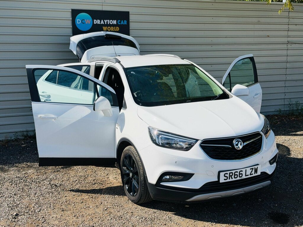 Vauxhall Mokka X Mokka X Active Ecotec Ss Black #11