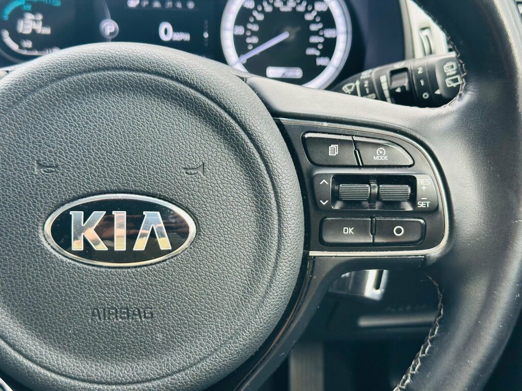 Kia Niro 1.6 Gdi Hybrid 2 Dct Black #30