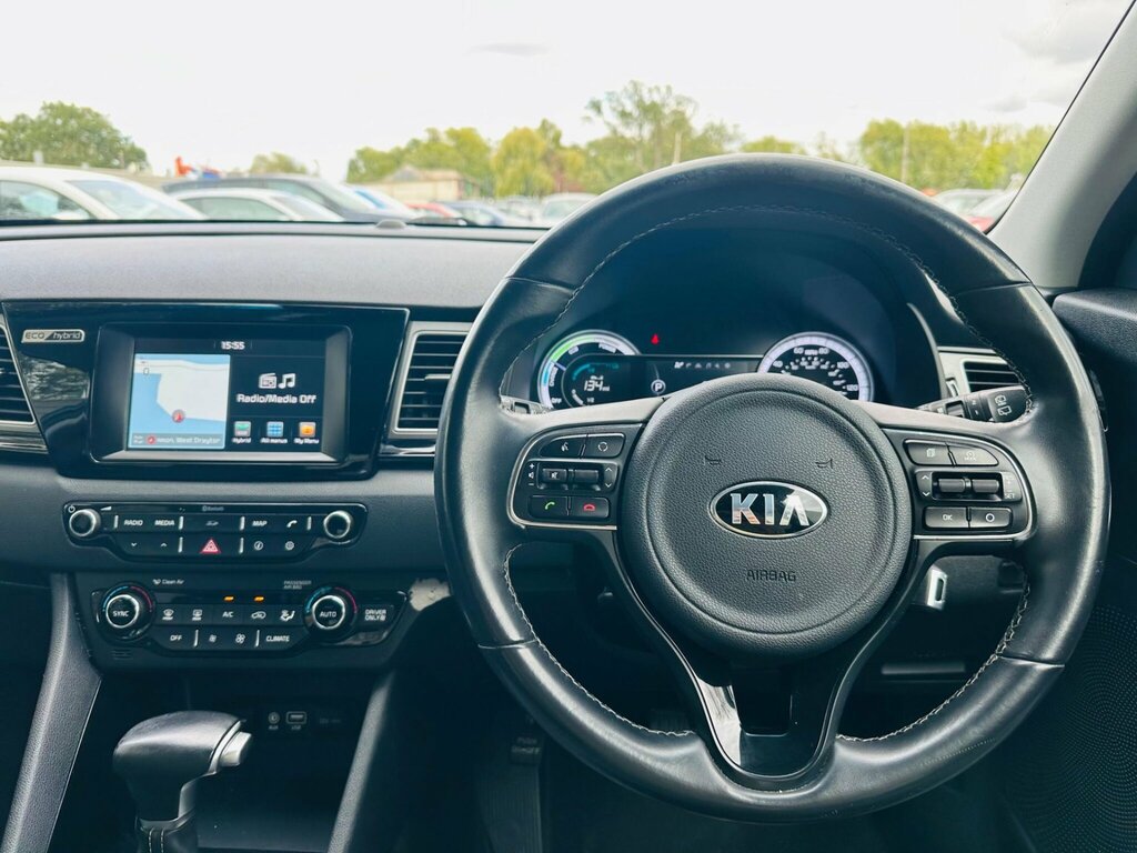 Kia Niro 1.6 Gdi Hybrid 2 Dct Black #29