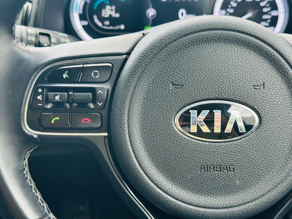 Kia Niro 1.6 Gdi Hybrid 2 Dct Black #33