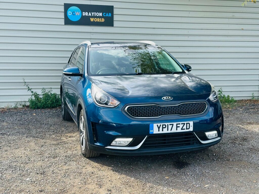 Kia Niro 1.6H Gdi 2 Dct Euro 6 Ss Blue