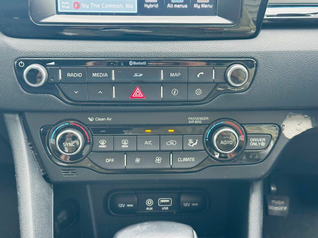 Kia Niro 1.6 Gdi Hybrid 2 Dct Black #37